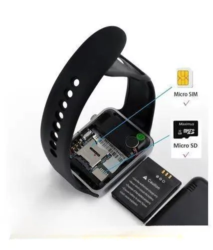 Sim Smart Watch