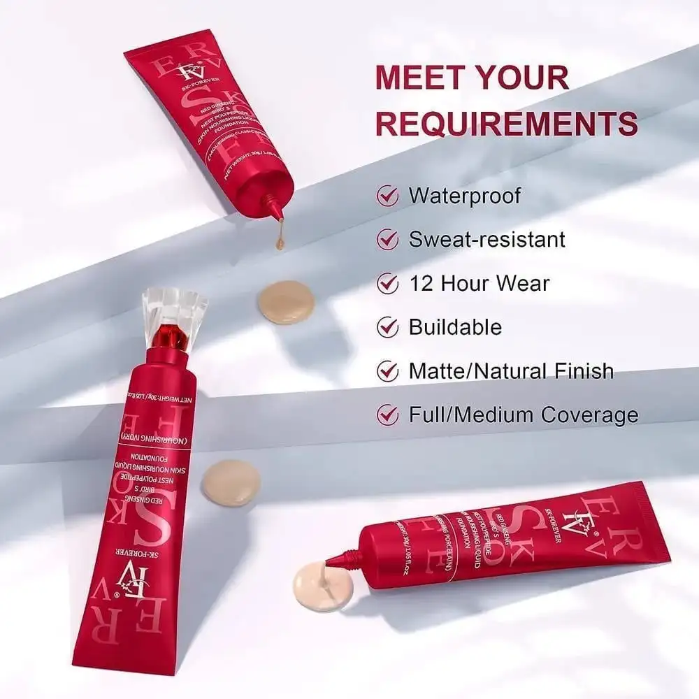 SK Forever Red Diamond Waterproof Liquid FV Foundation