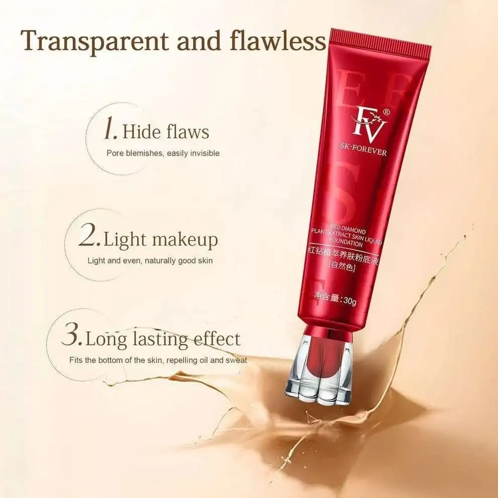 SK Forever Red Diamond Waterproof Liquid FV Foundation