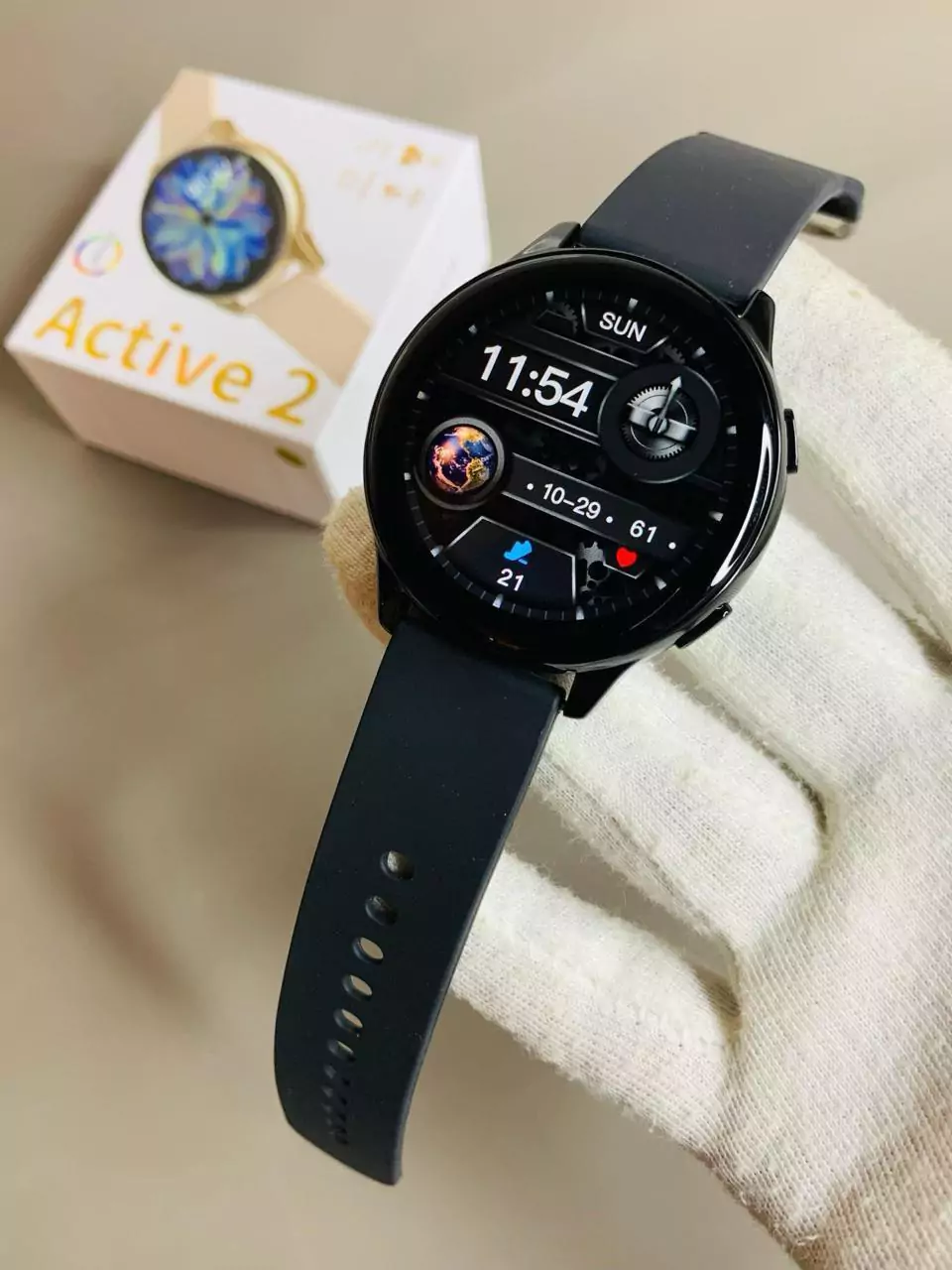 Smart Watch Active 2 Black