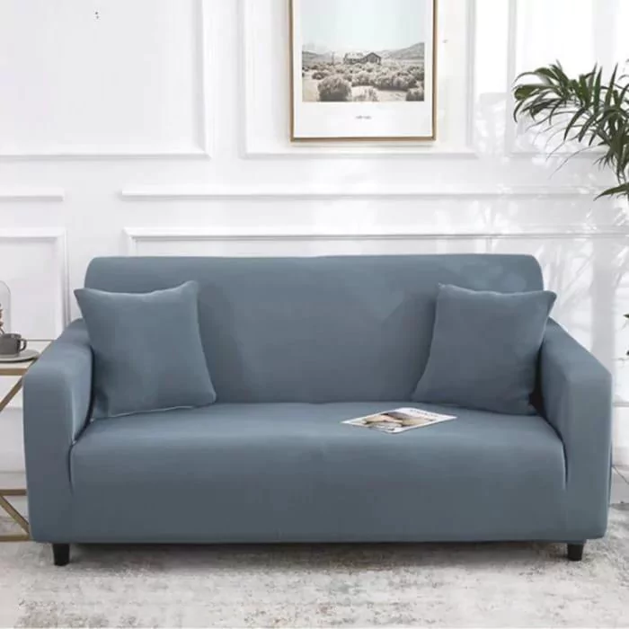 Sofa Cover 6 Seater Jersey Plain