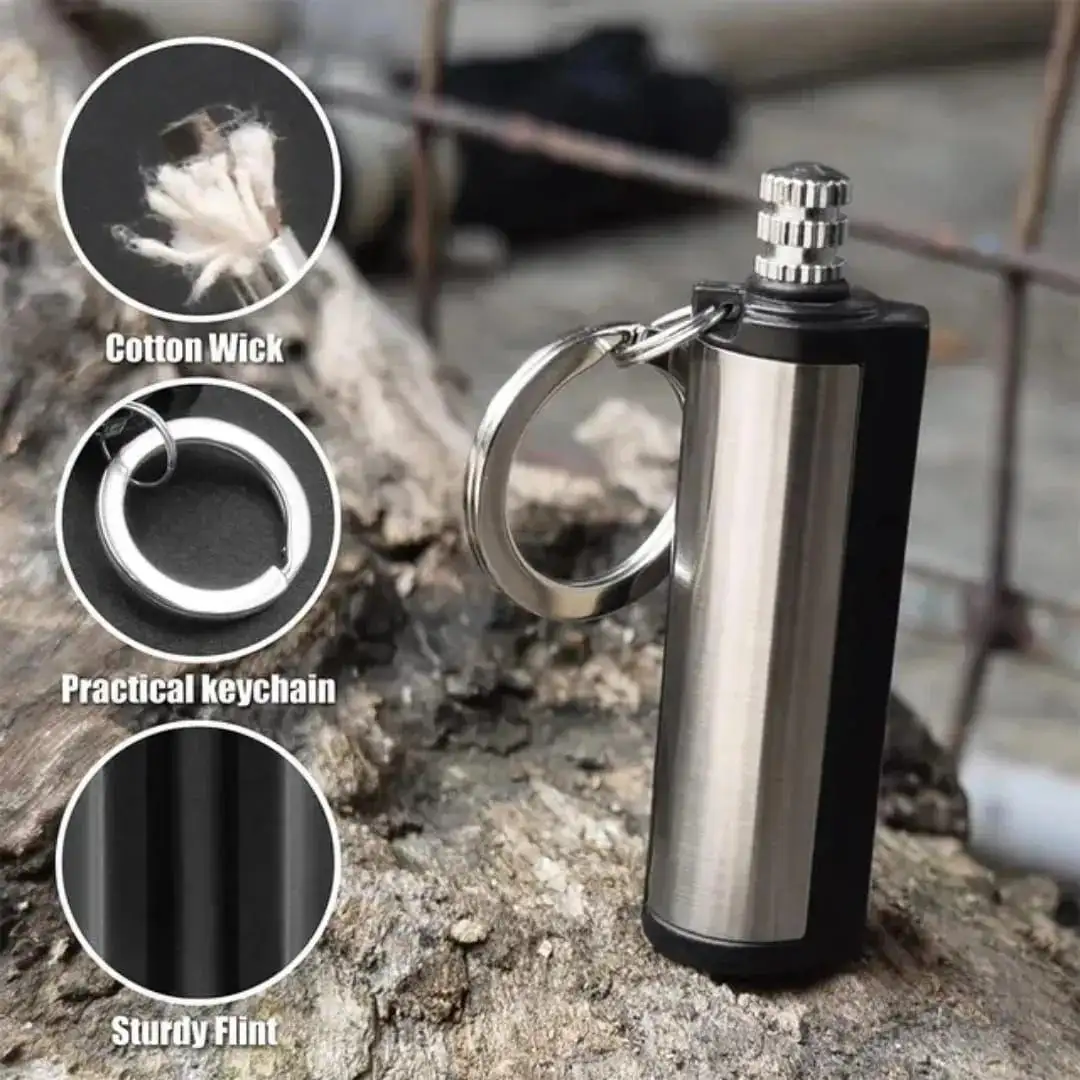 Stainless Steel Gas Lighter Kitchen Use
