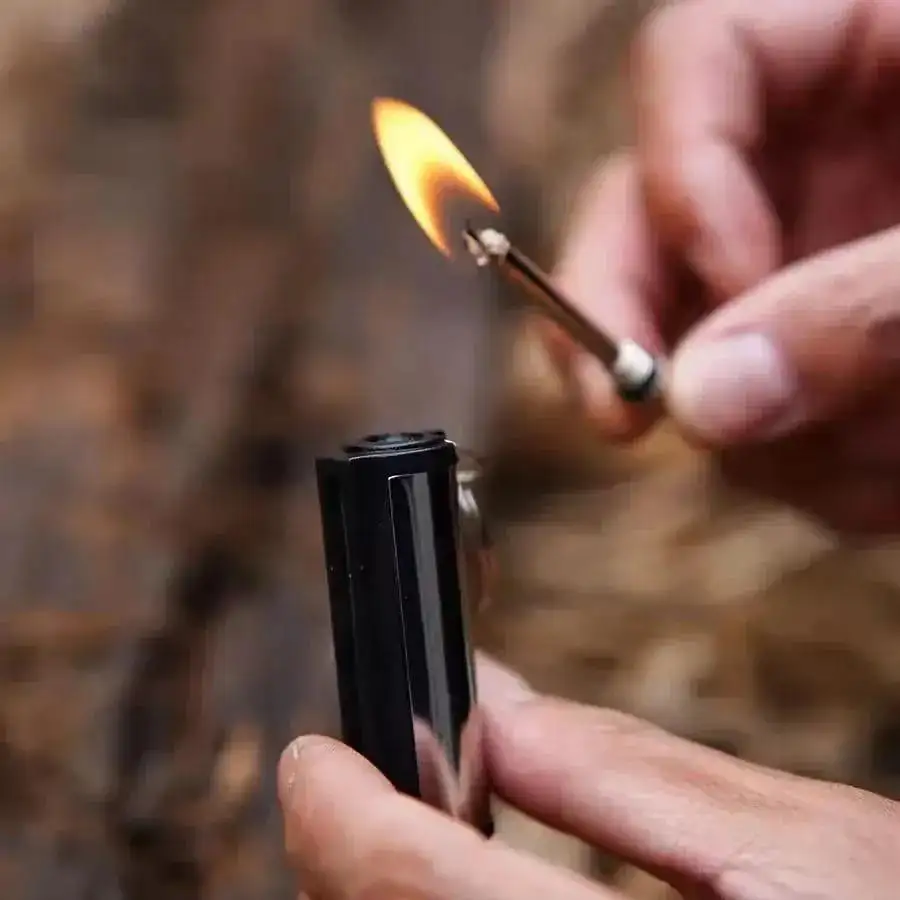 Stainless Steel Gas Lighter Kitchen Use