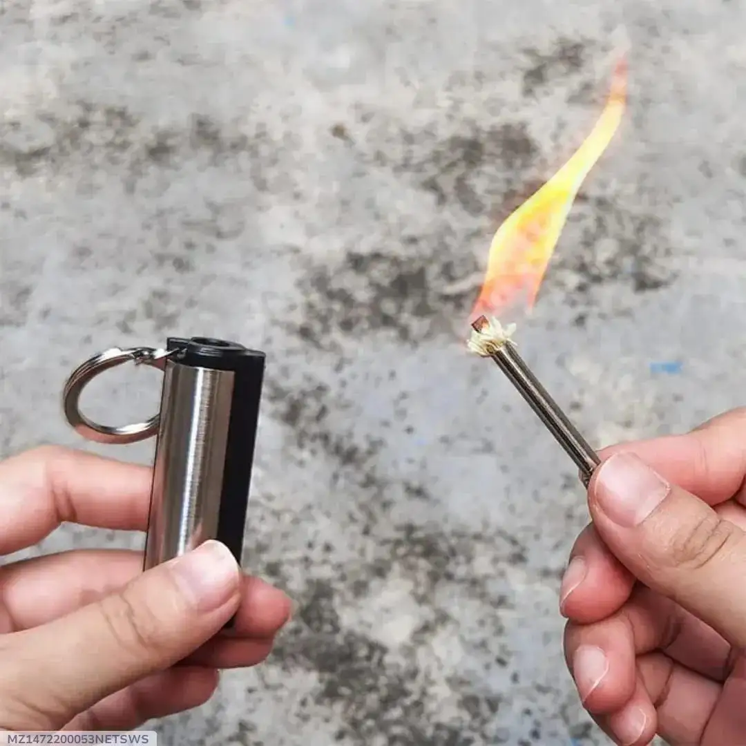 Stainless Steel Gas Lighter Kitchen Use