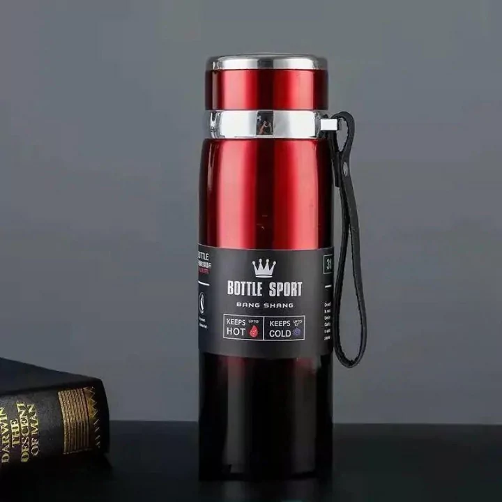 Stainless Steel Water Bottle Red