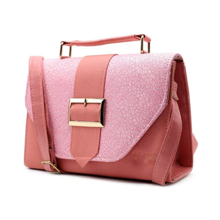 Stylish Handbag With Top Hand And Long