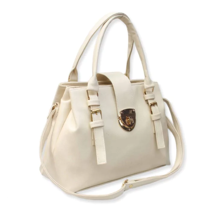 Stylish Tote Bag With Top Handle And L
