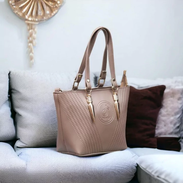 ladies handbags - Stylish Tote Leather Bag For Women