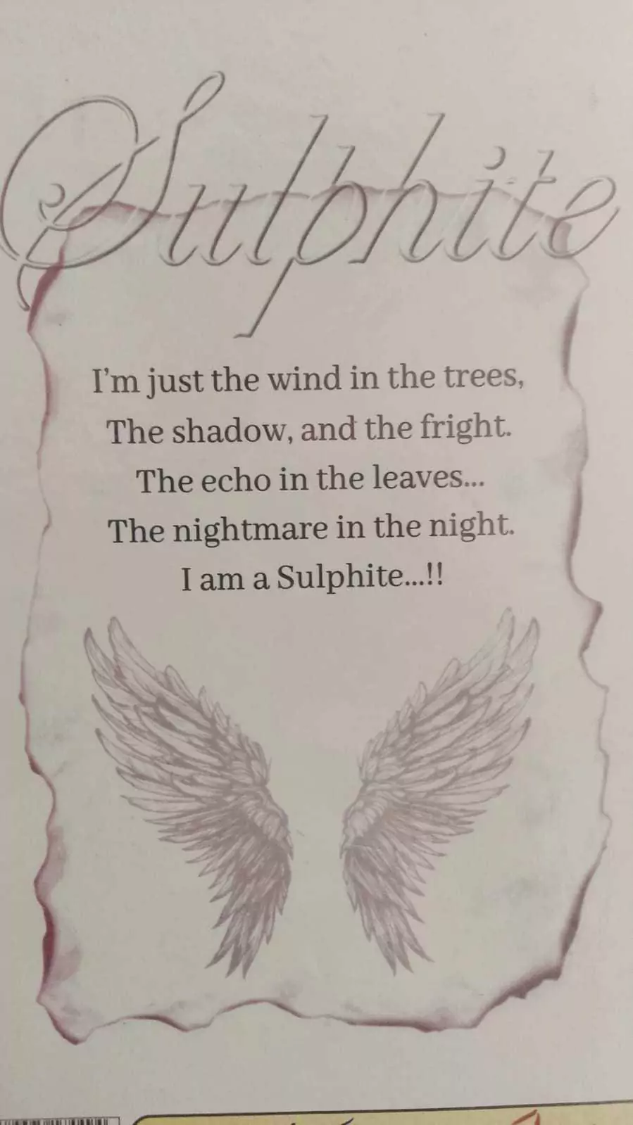 Sulfite Urdu Novel By Noor Rajpoot