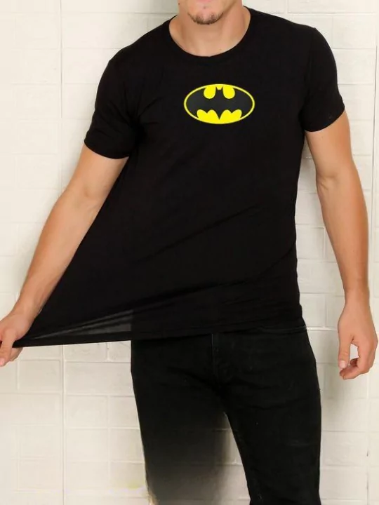 Superman And Batman Cotton T Shirt Pack of 2