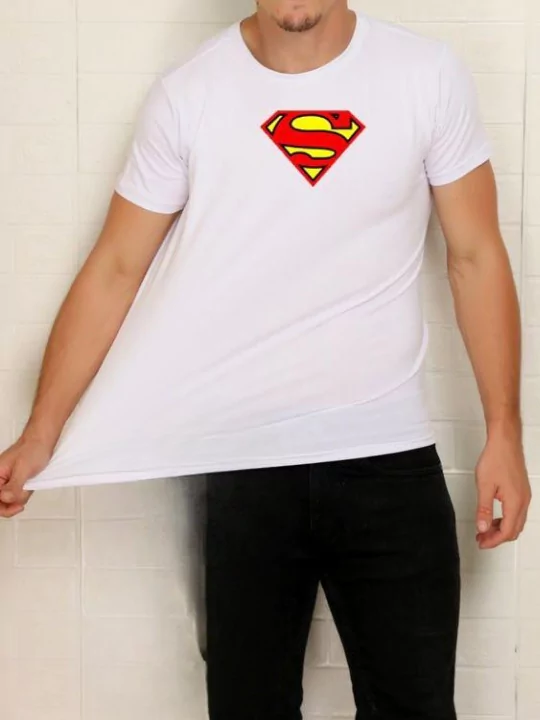 Superman And Batman Cotton T Shirt Pack of 2