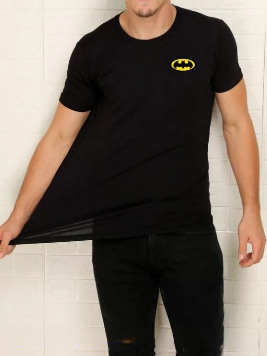 Superman Batman Cotton Printed T shirt Pack of 3