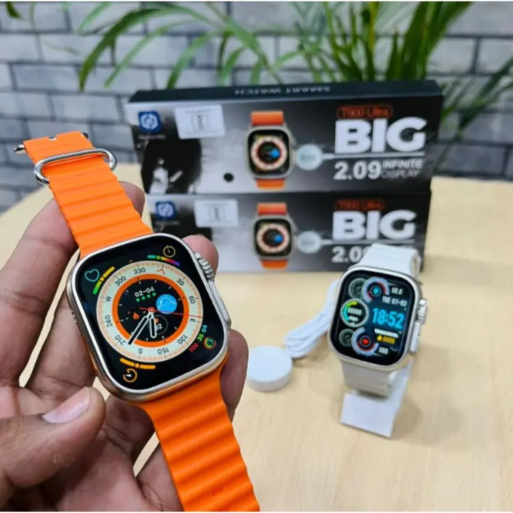 T900 Ultra Smart Watch Orange