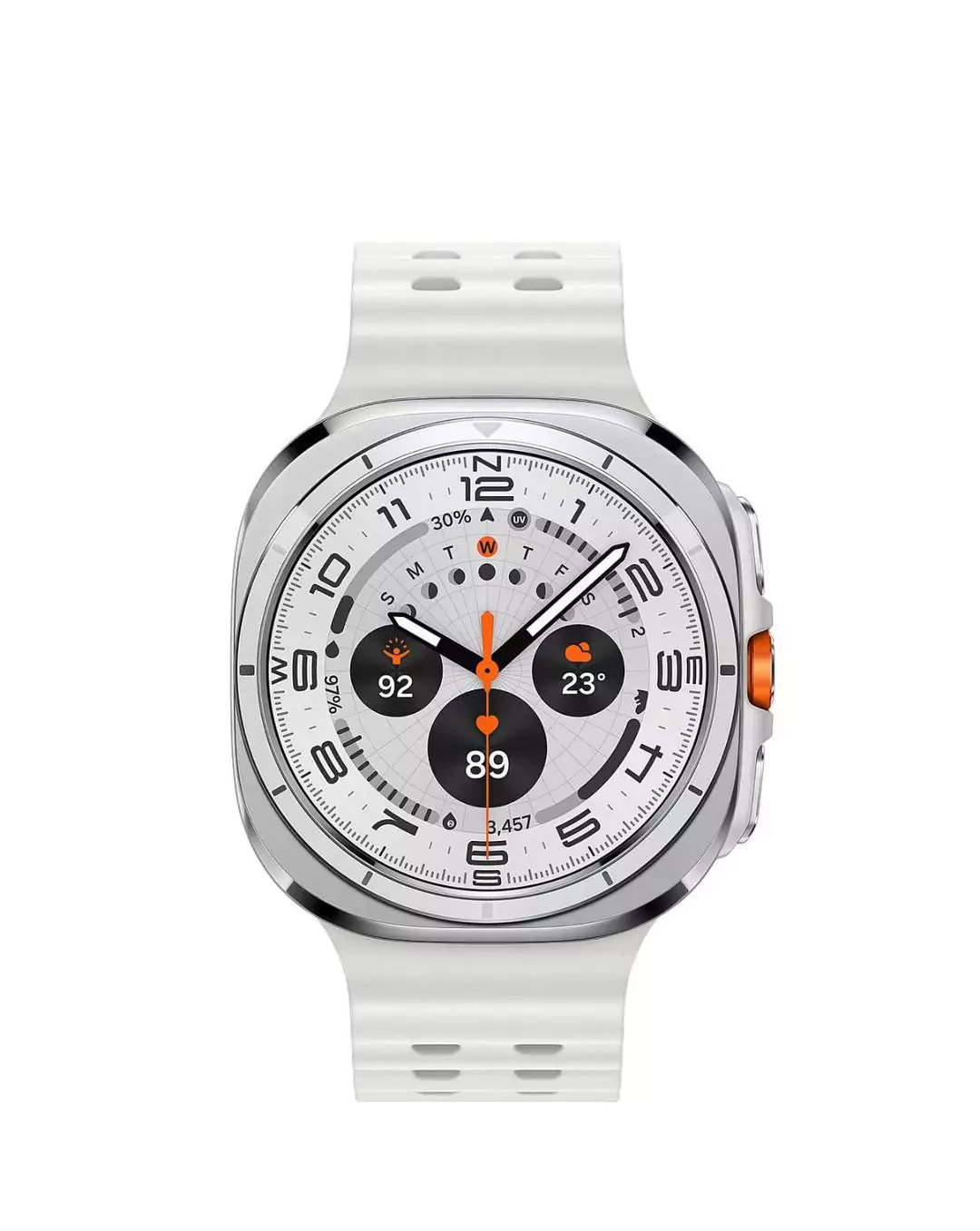 TF7 Ultra Smart Watch White