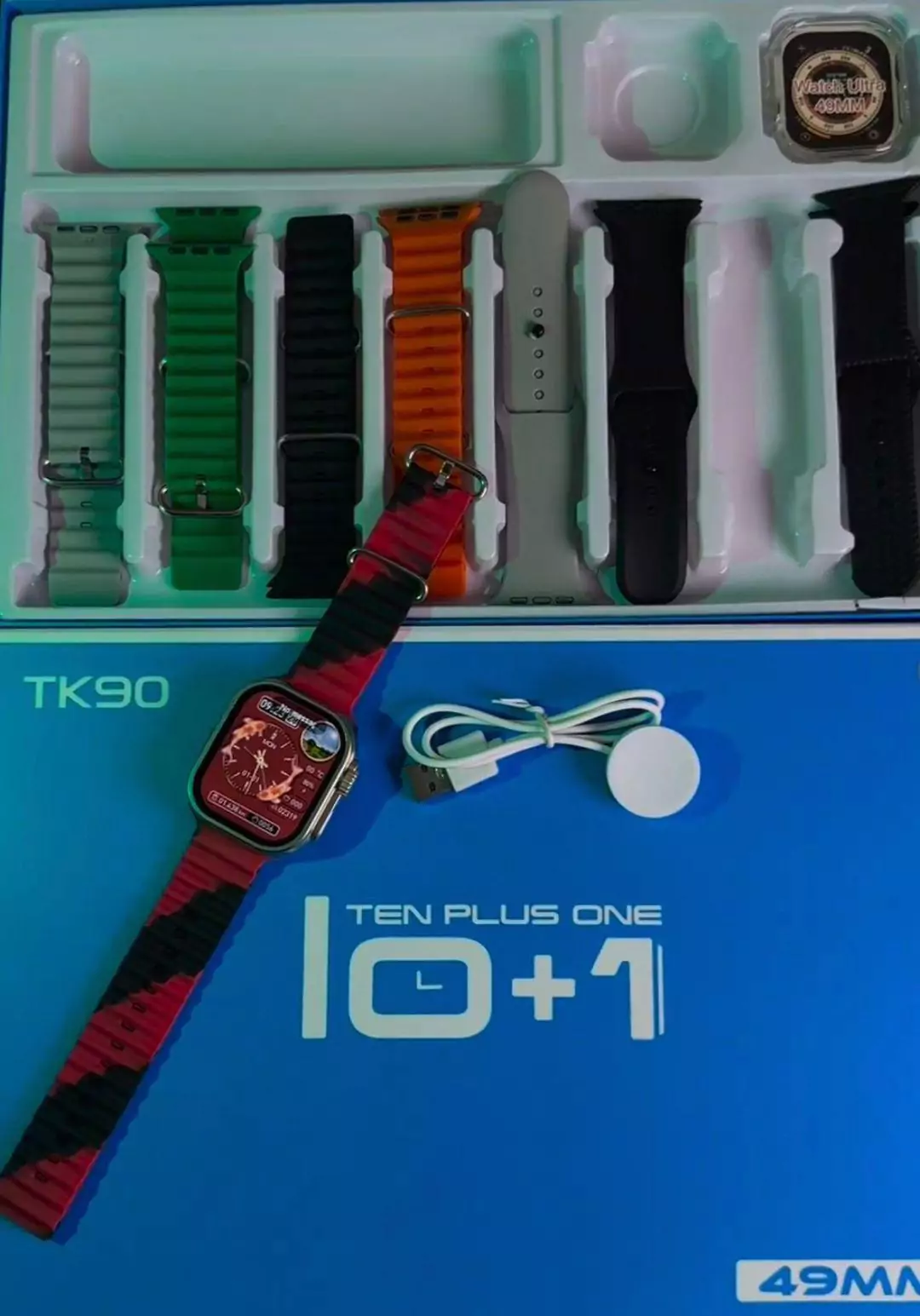 TK90 Smart Watch 10 in 1