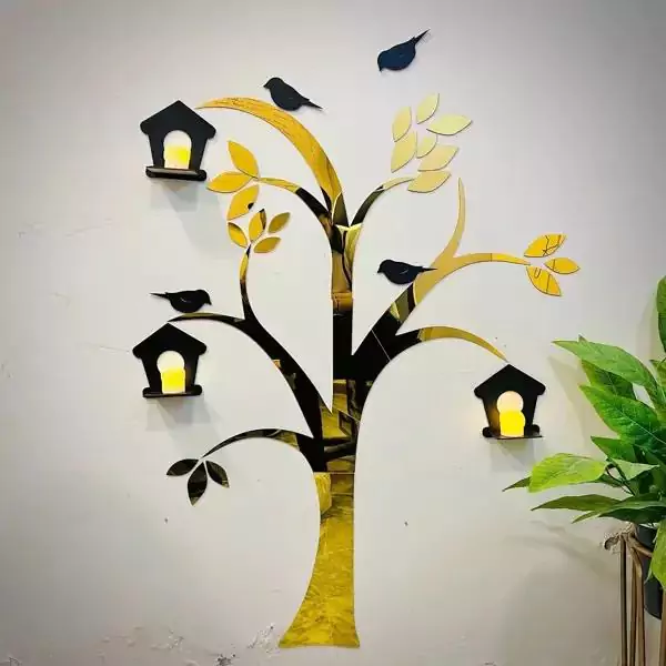 Tree Design Wall Art UY08