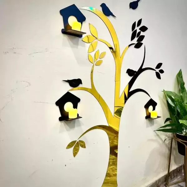 Tree Design Wall Art UY08