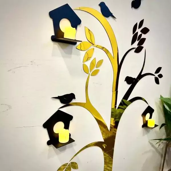 Tree Design Wall Art UY08