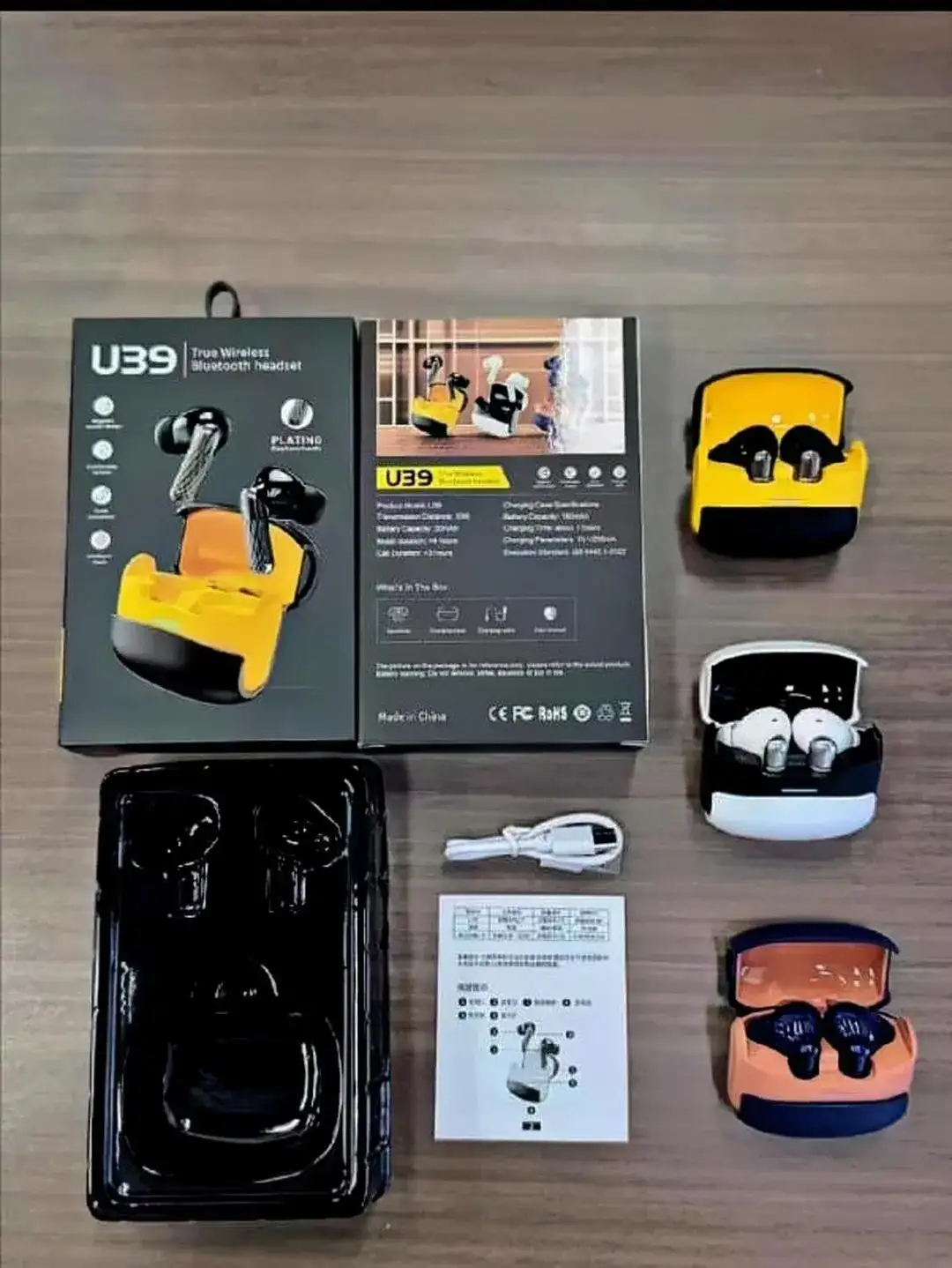 U39 True Wireless Earbuds