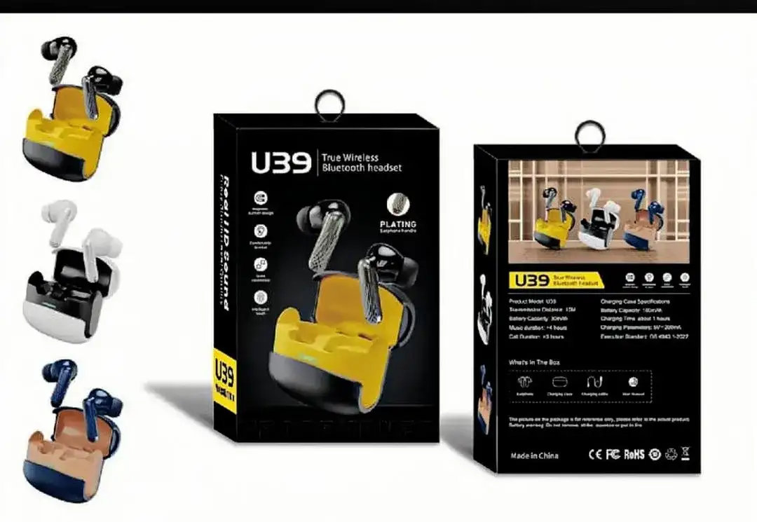 U39 True Wireless Earbuds