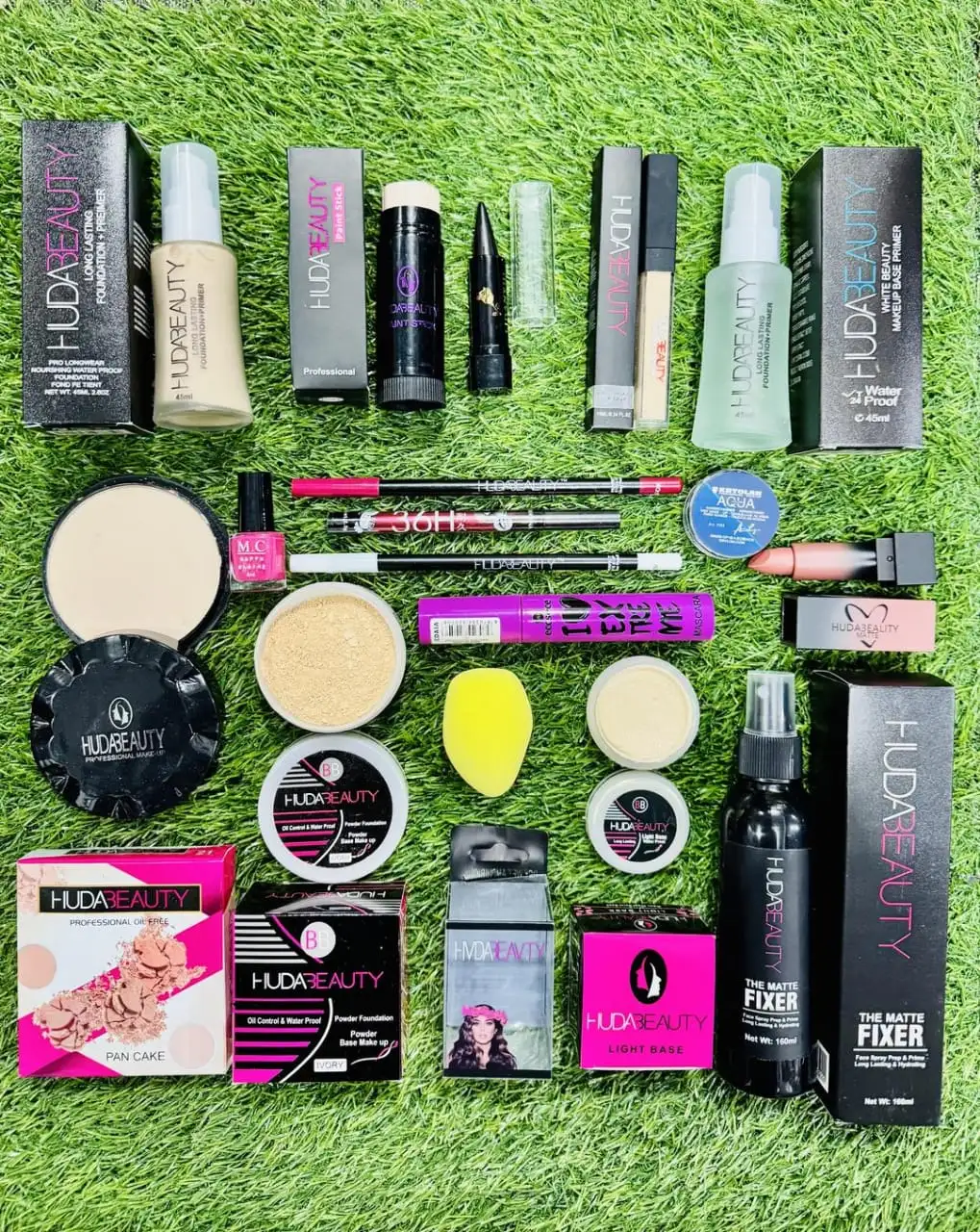 Ultimate Makeup Deal 17 in 1 Complete Beauty Kit - 17 Pcs Essentials Bundle