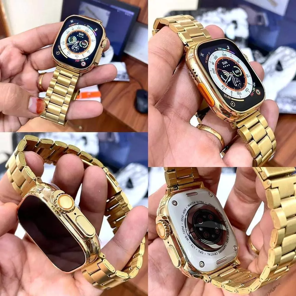 Ultra Gold Smart Watch