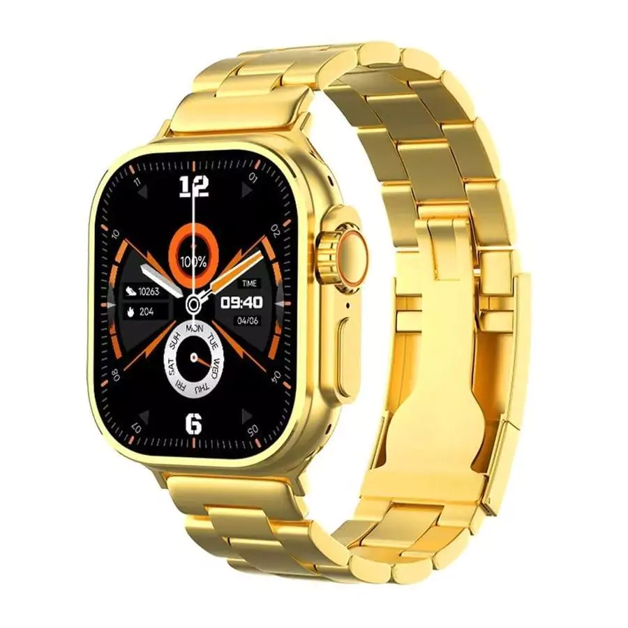 Ultra Gold Smart Watch