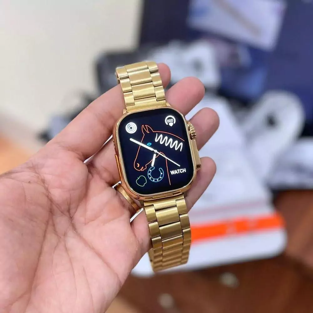 Ultra Gold Smart Watch