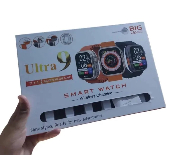 Ultra Smart Watch 7 in 1