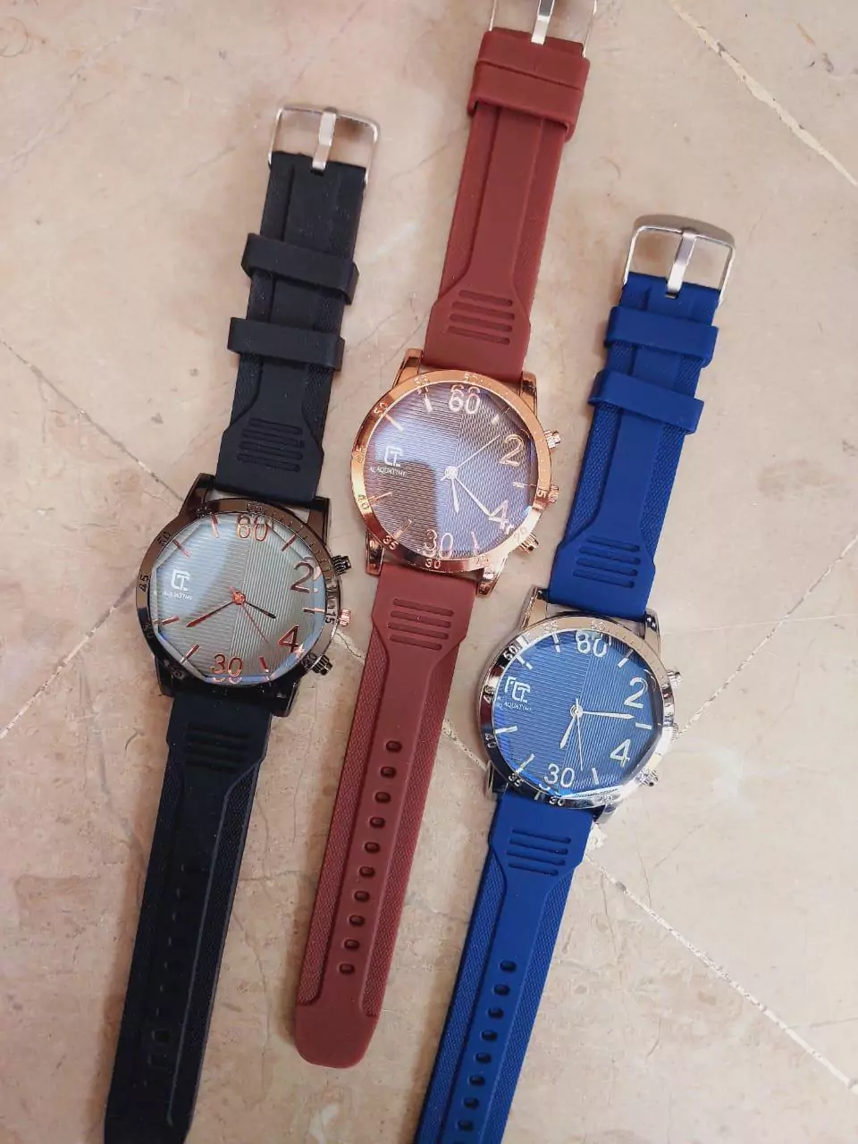 Unisex Strap Watch Blue