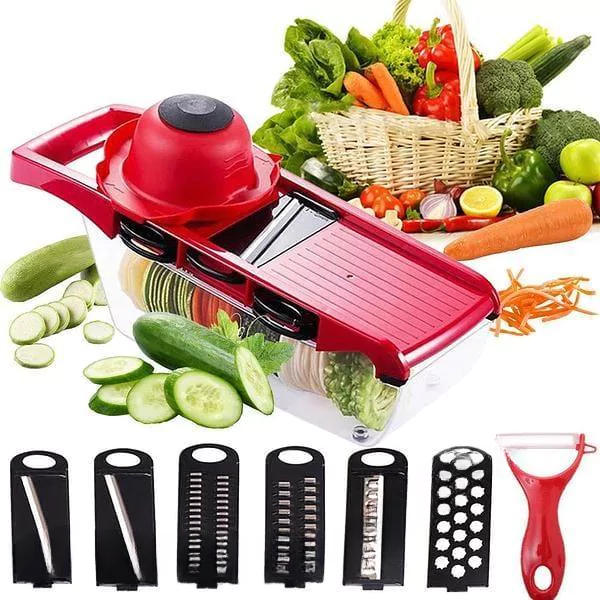 Vegetable Cutter 10 in 1