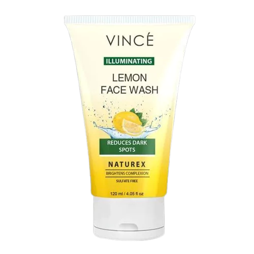 Vince Lemon Face Wash 120ml