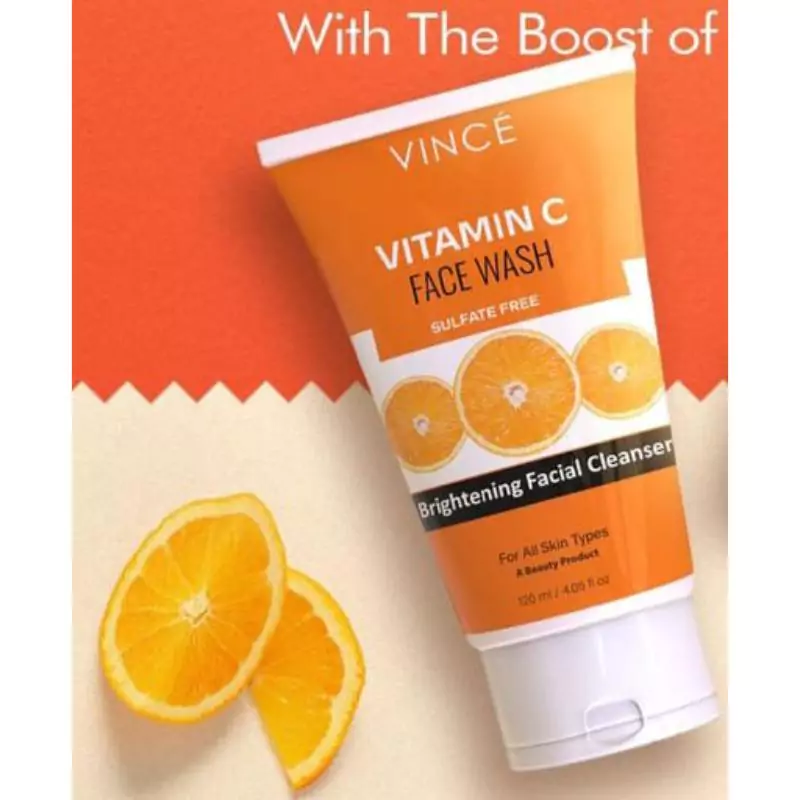 Vince Vitamin C Face Wash 120ml