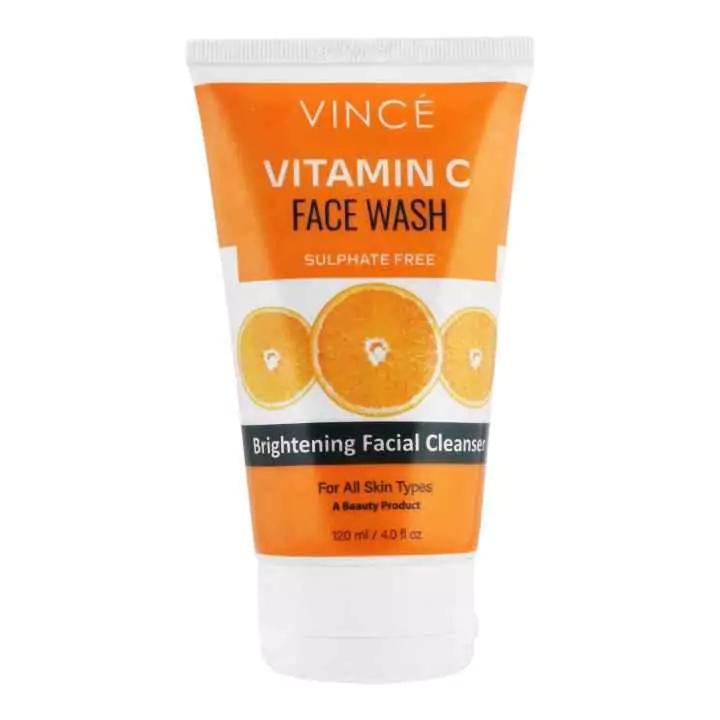 Vince Vitamin C Face Wash 120ml