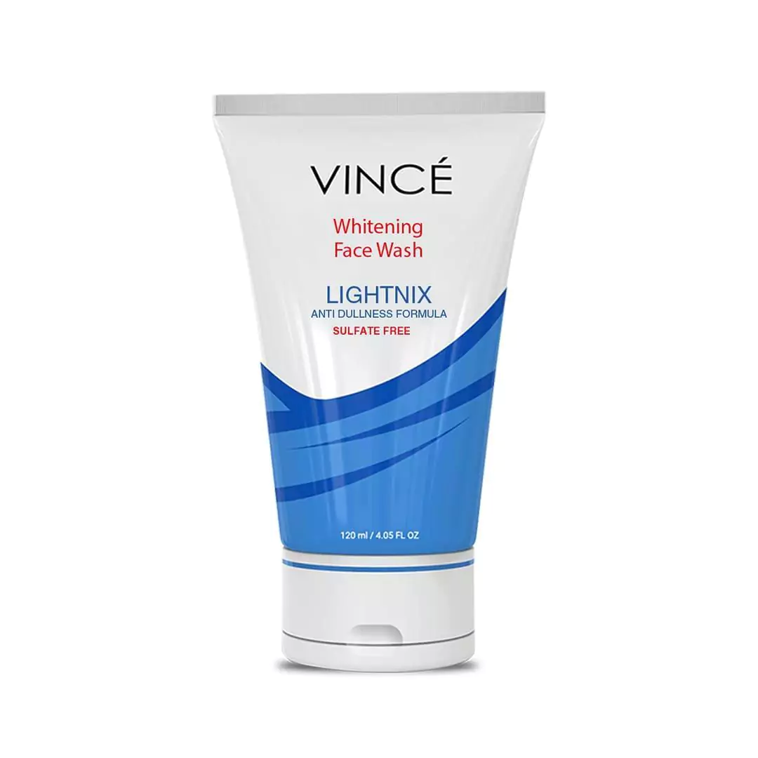 Vince Whitening Face Wash 120ml