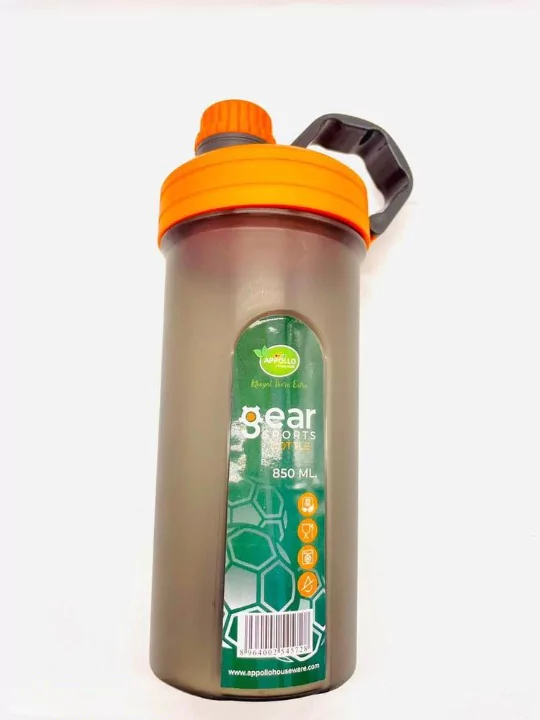 Water Bottle 1 Pc Orange