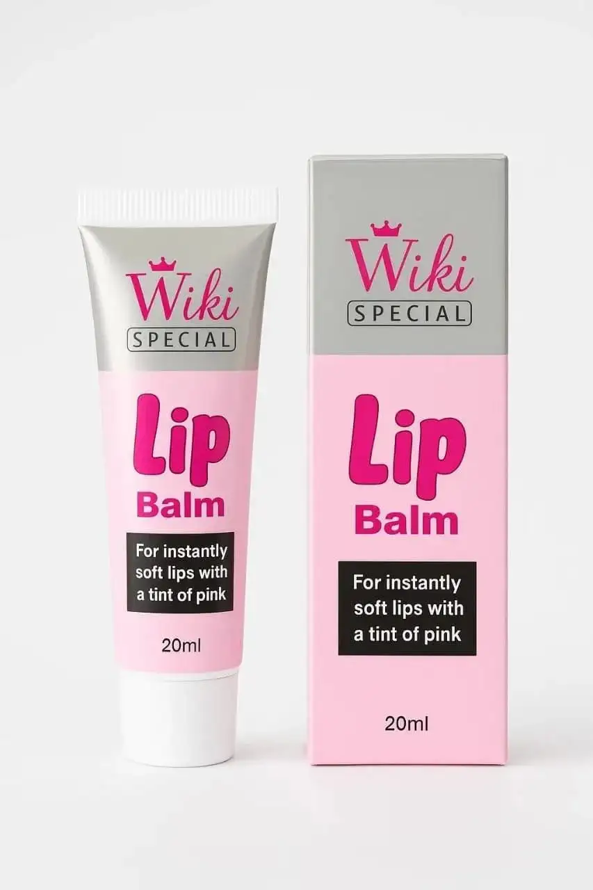Wiki Lip Balm Instantly Soft Lips With a Tint Of Pink