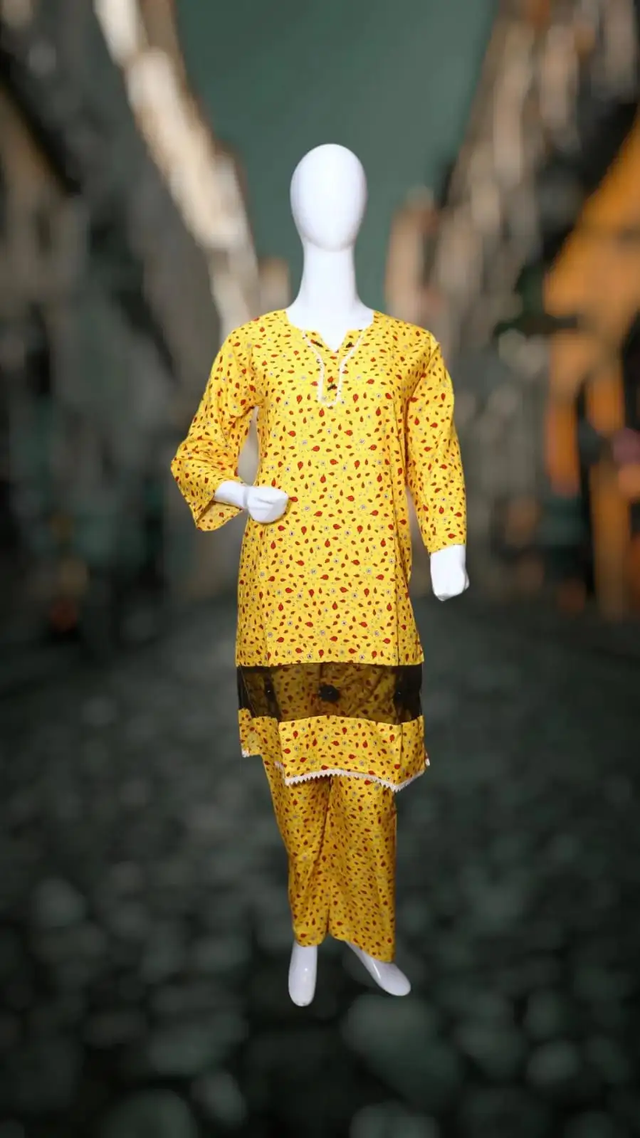 Winter Collection 2 Pcs Stitched Micro Polo Cotton Women Dress Marina Wool Specially VV970