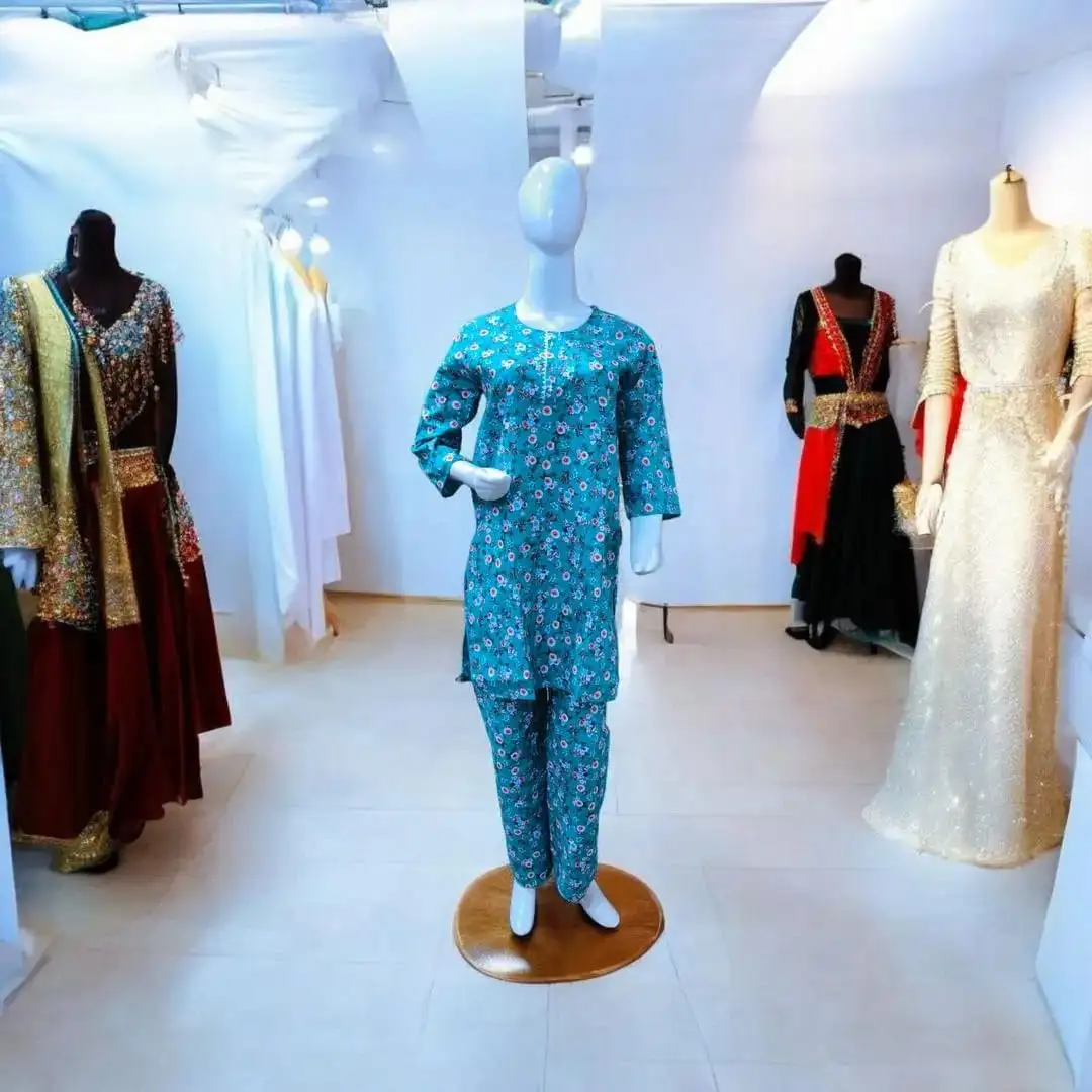 Winter Collection 2 Pcs Stitched Micro Polo Cotton Women Dress Marina Wool Specially VW27