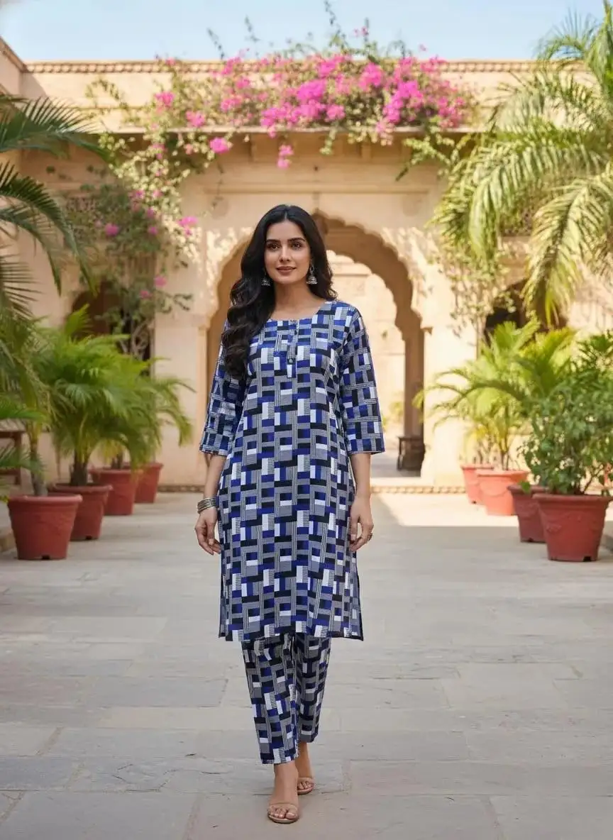 Winter Collection 2 Pcs Stitched Micro Polo Cotton Women Dress Marina Wool Specially VW30