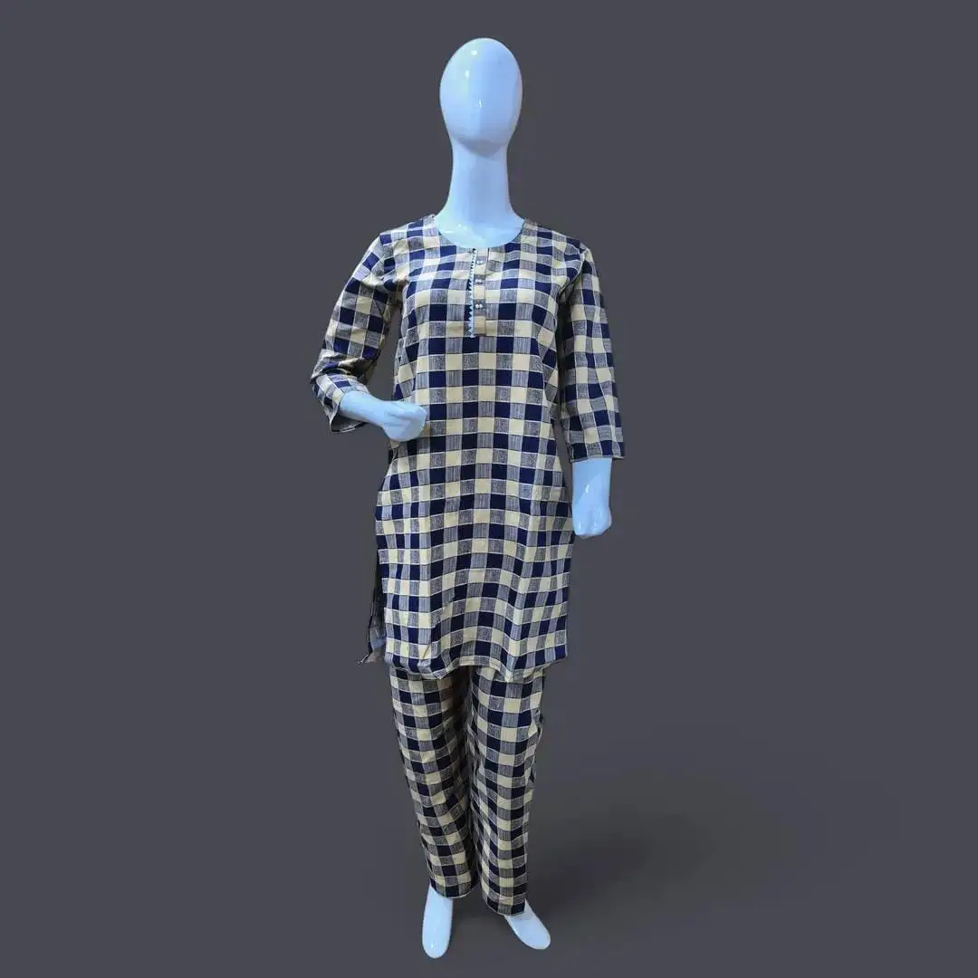 Winter Collection 2 Pcs Stitched Micro Polo Cotton Women Dress Marina Wool Specially VW31