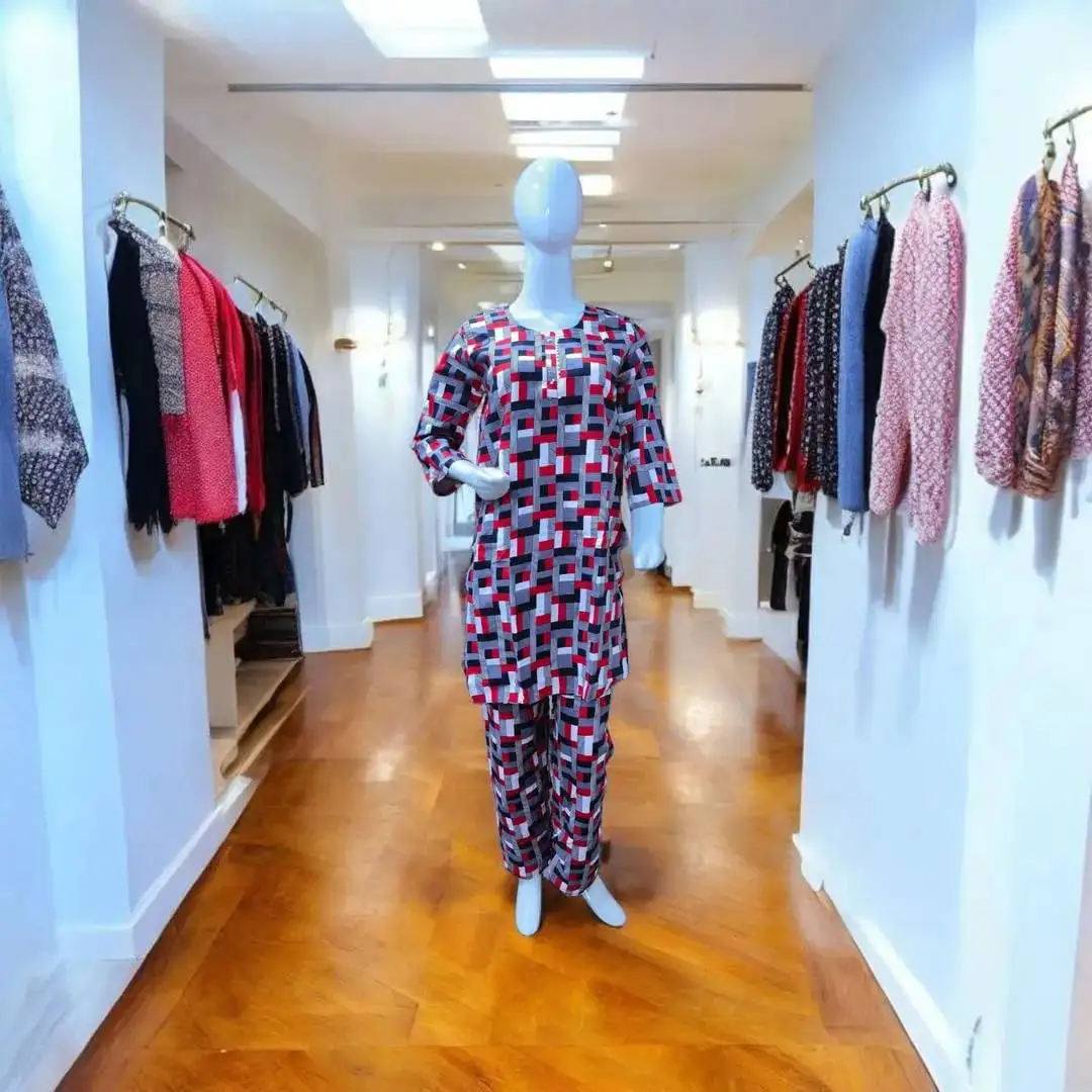 Winter Collection 2 Pcs Stitched Micro Polo Cotton Women Dress Marina Wool Specially VW33