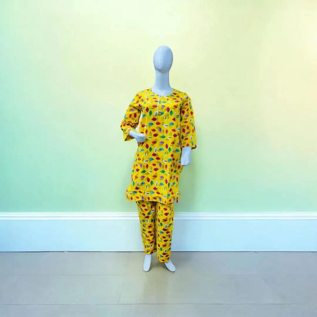 Winter Collection 2 Pcs Stitched Micro Polo Cotton Women Dress Marina Wool Specially VW35