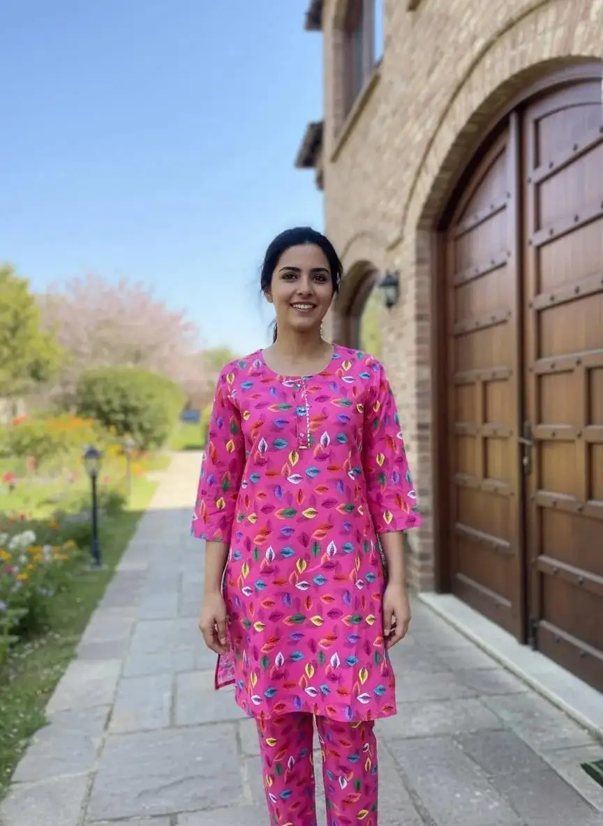 Winter Collection 2 Pcs Stitched Micro Polo Cotton Women Dress Marina Wool Specially VW36