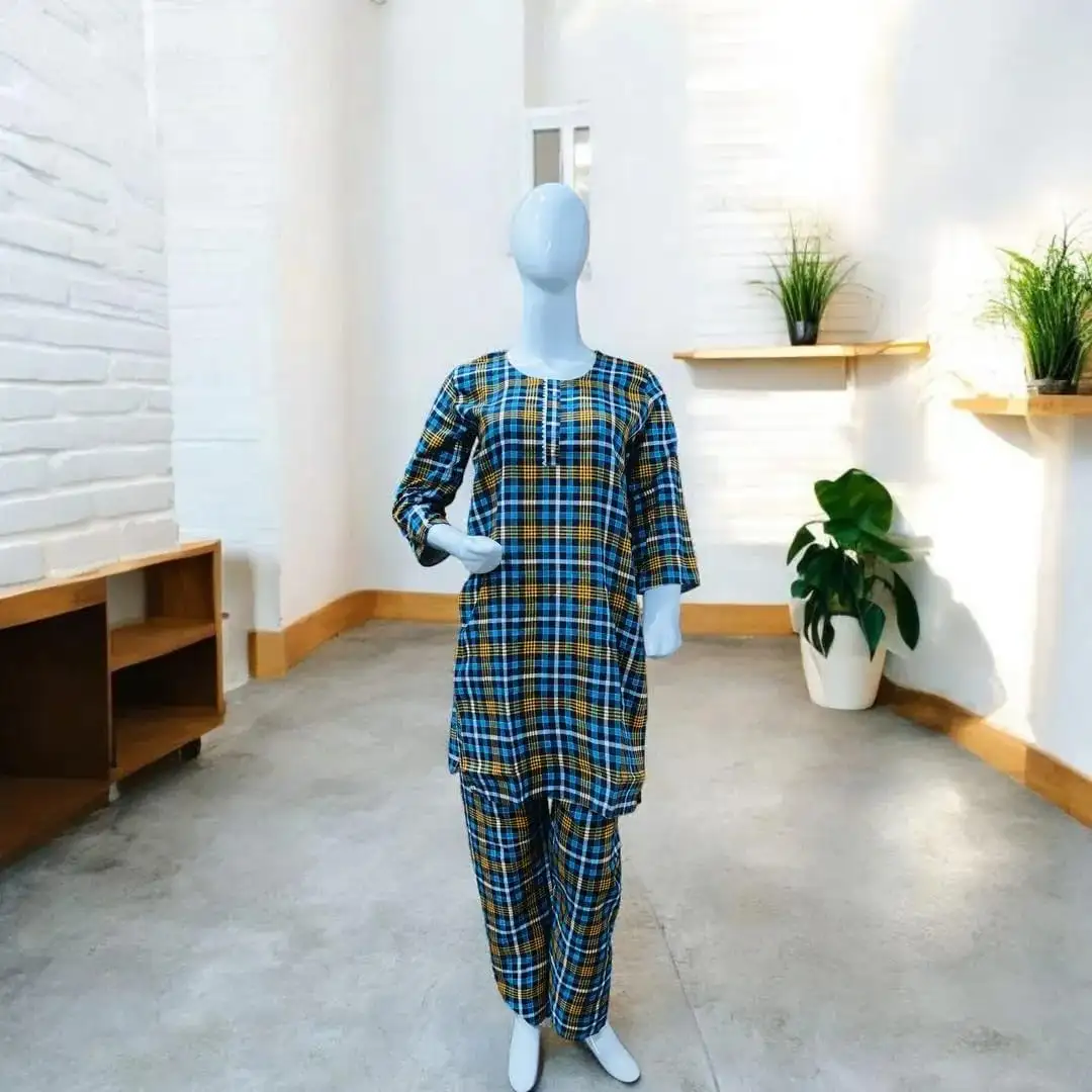 Winter Collection 2 Pcs Stitched Micro Polo Cotton Women Dress Marina Wool Specially VW37