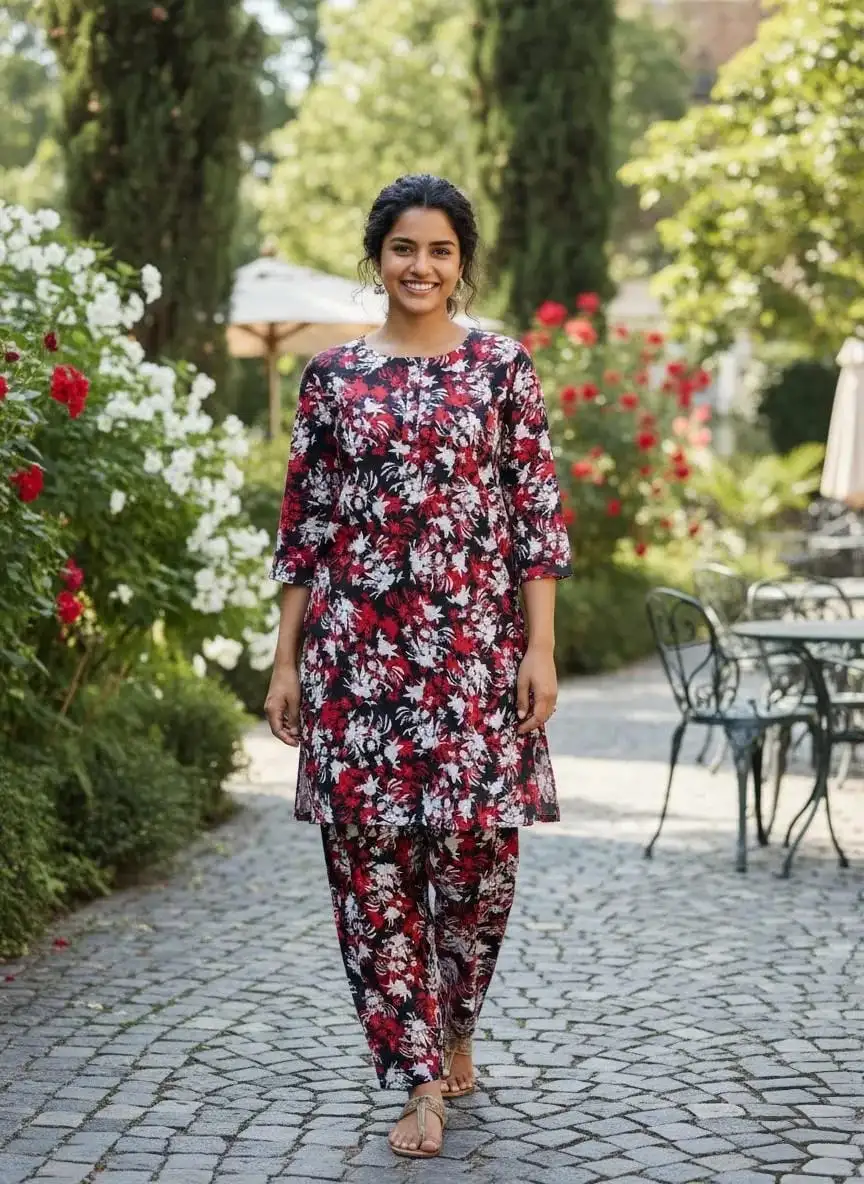 women stitched suits - Winter Collection 2 Pcs Stitched Micro Polo Cotton Women Dress Marina Wool Specially VW38