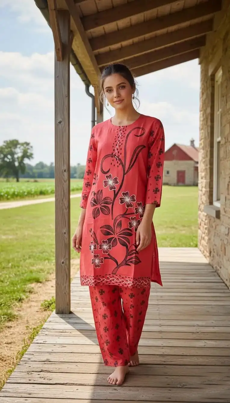 Winter Collection 2 Pcs Women
