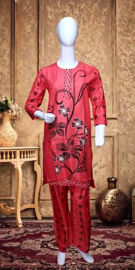 Winter Collection 2 Pcs Women