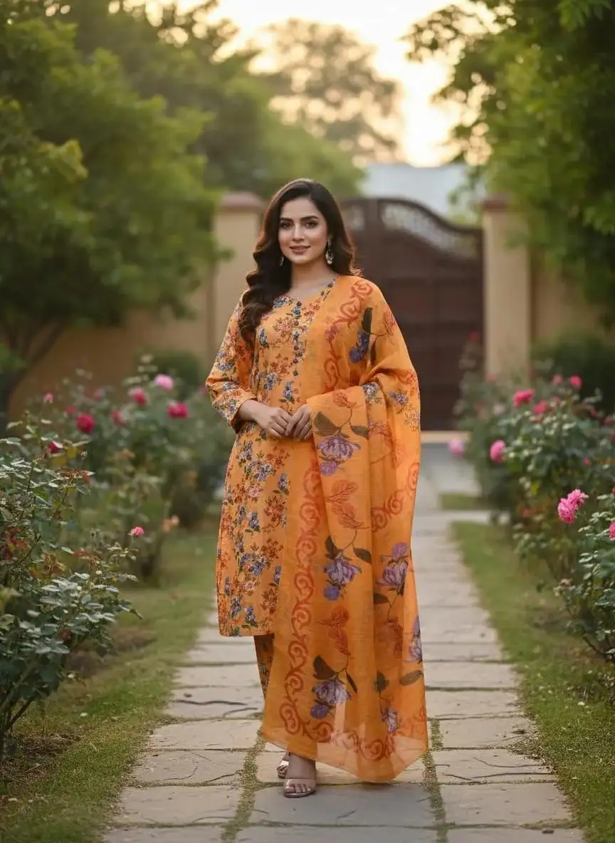 Winter Collection 3 Pcs Stitched Micro Polo Cotton Women Dress Marina Wool Specially VW173