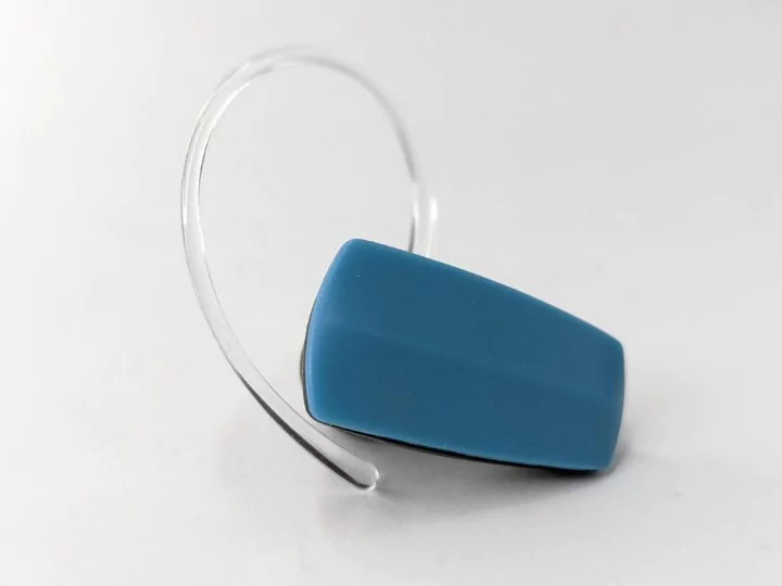 Wireless Bluetooth Headset Blue
